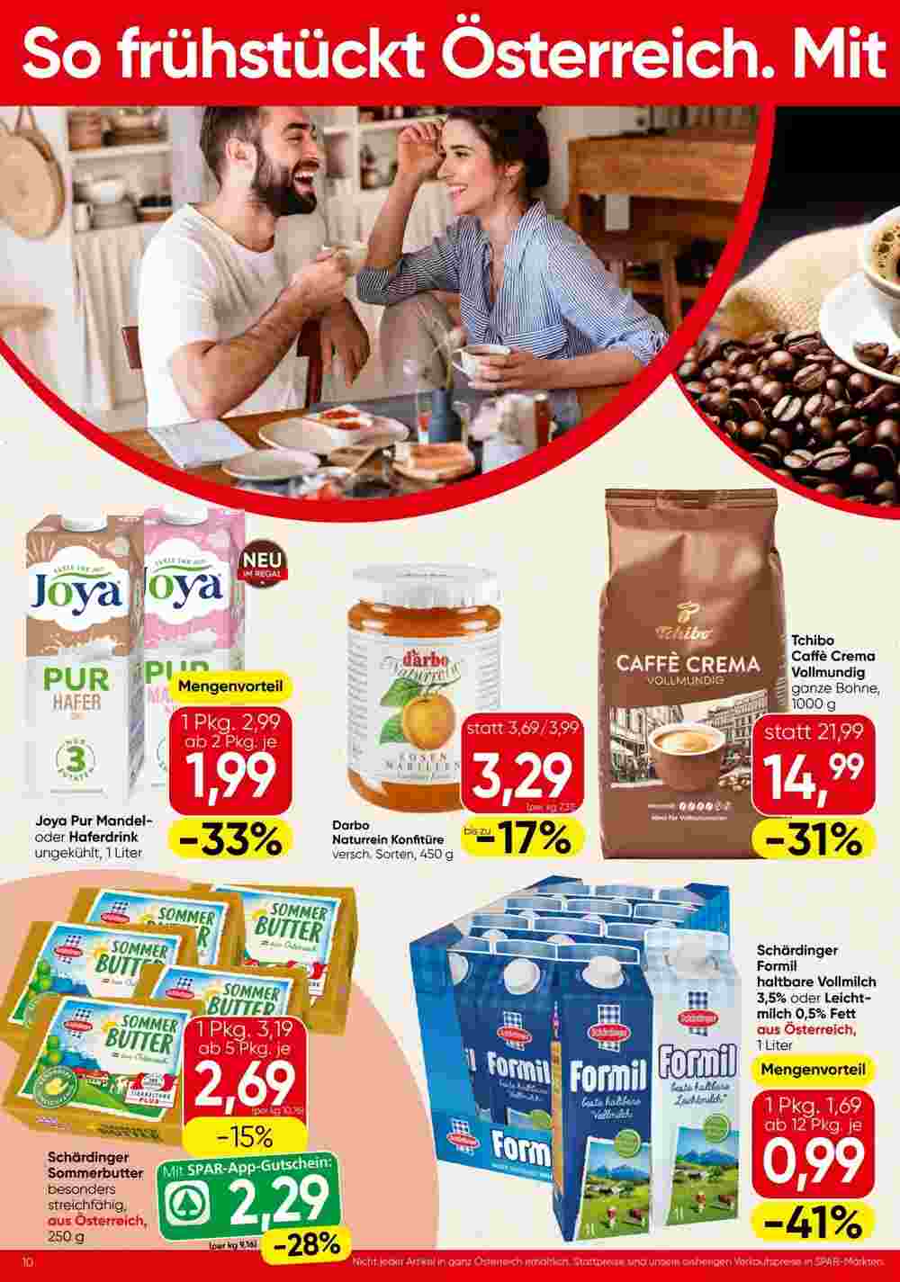 Spar Flugblatt (ab 13.03.2025) - Angebote und Prospekt - Seite 10