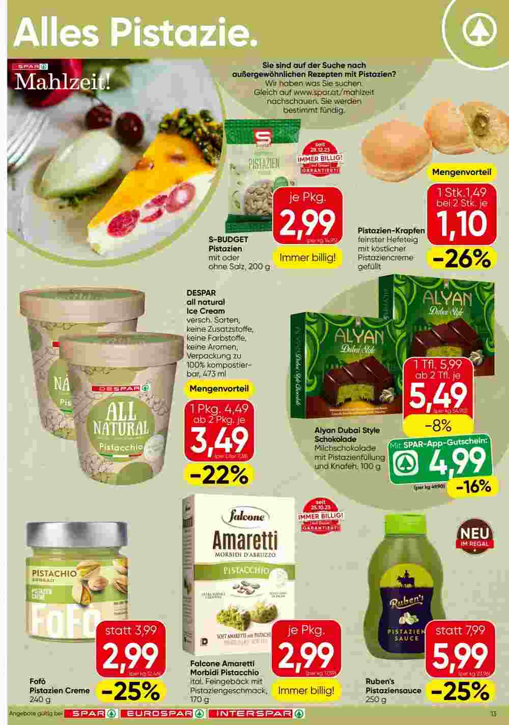 Spar Flugblatt (ab 13.03.2025) - Angebote und Prospekt - Seite 13