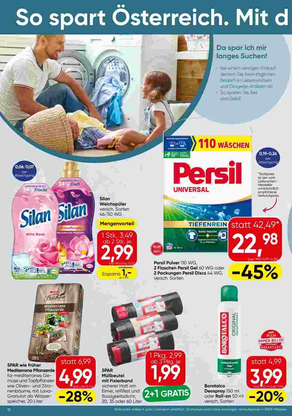 Spar Flugblatt (ab 13.03.2025) - Angebote und Prospekt - Seite 18