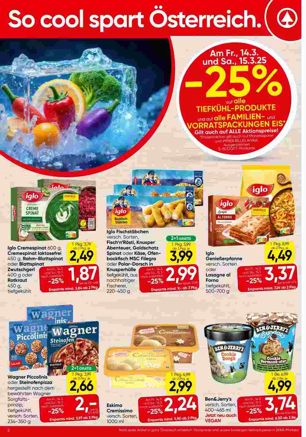 Spar Flugblatt (ab 13.03.2025) - Angebote und Prospekt - Seite 2