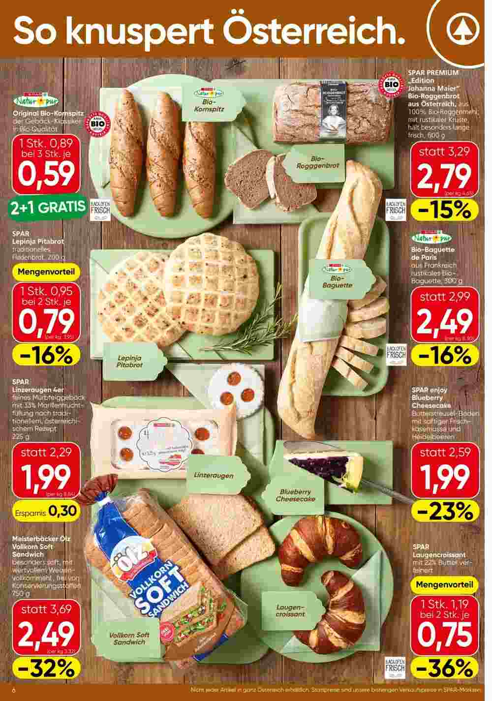 Spar Flugblatt (ab 13.03.2025) - Angebote und Prospekt - Seite 6