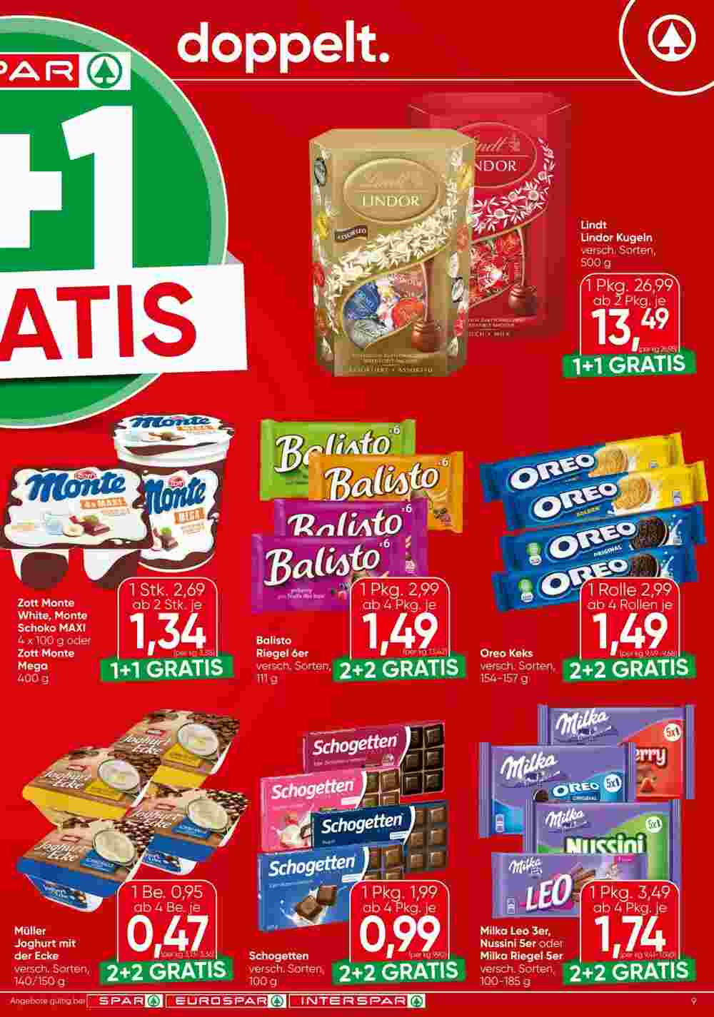 Spar Flugblatt (ab 13.03.2025) - Angebote und Prospekt - Seite 9