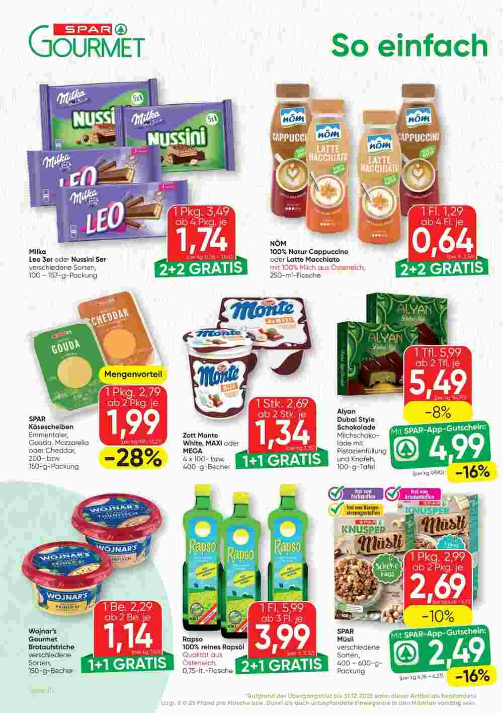 SPAR Gourmet Flugblatt (ab 13.03.2025) - Angebote und Prospekt - Seite 10