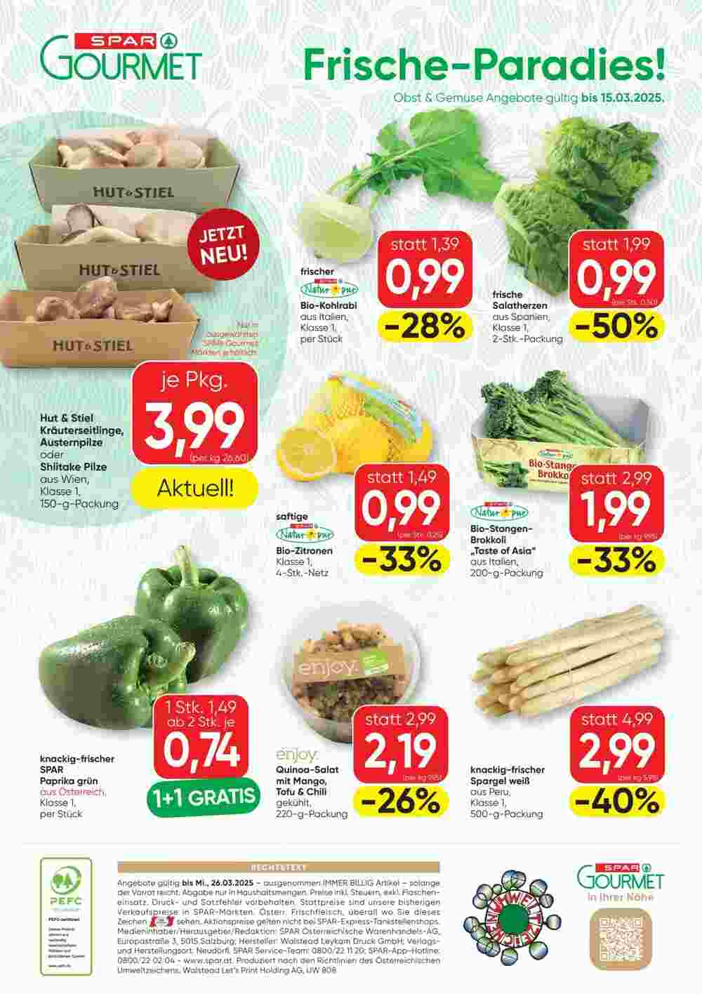 SPAR Gourmet Flugblatt (ab 13.03.2025) - Angebote und Prospekt - Seite 12