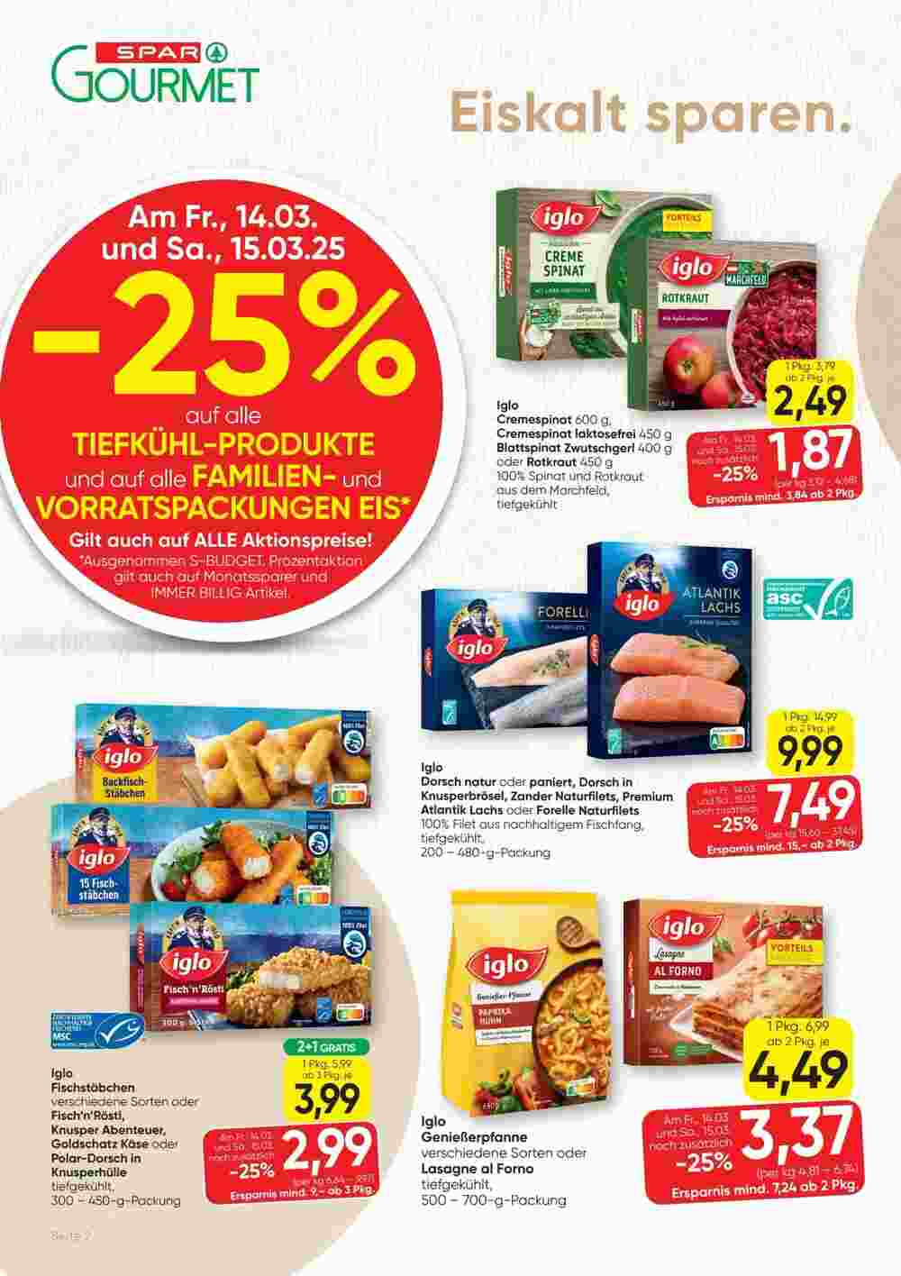 SPAR Gourmet Flugblatt (ab 13.03.2025) - Angebote und Prospekt - Seite 2