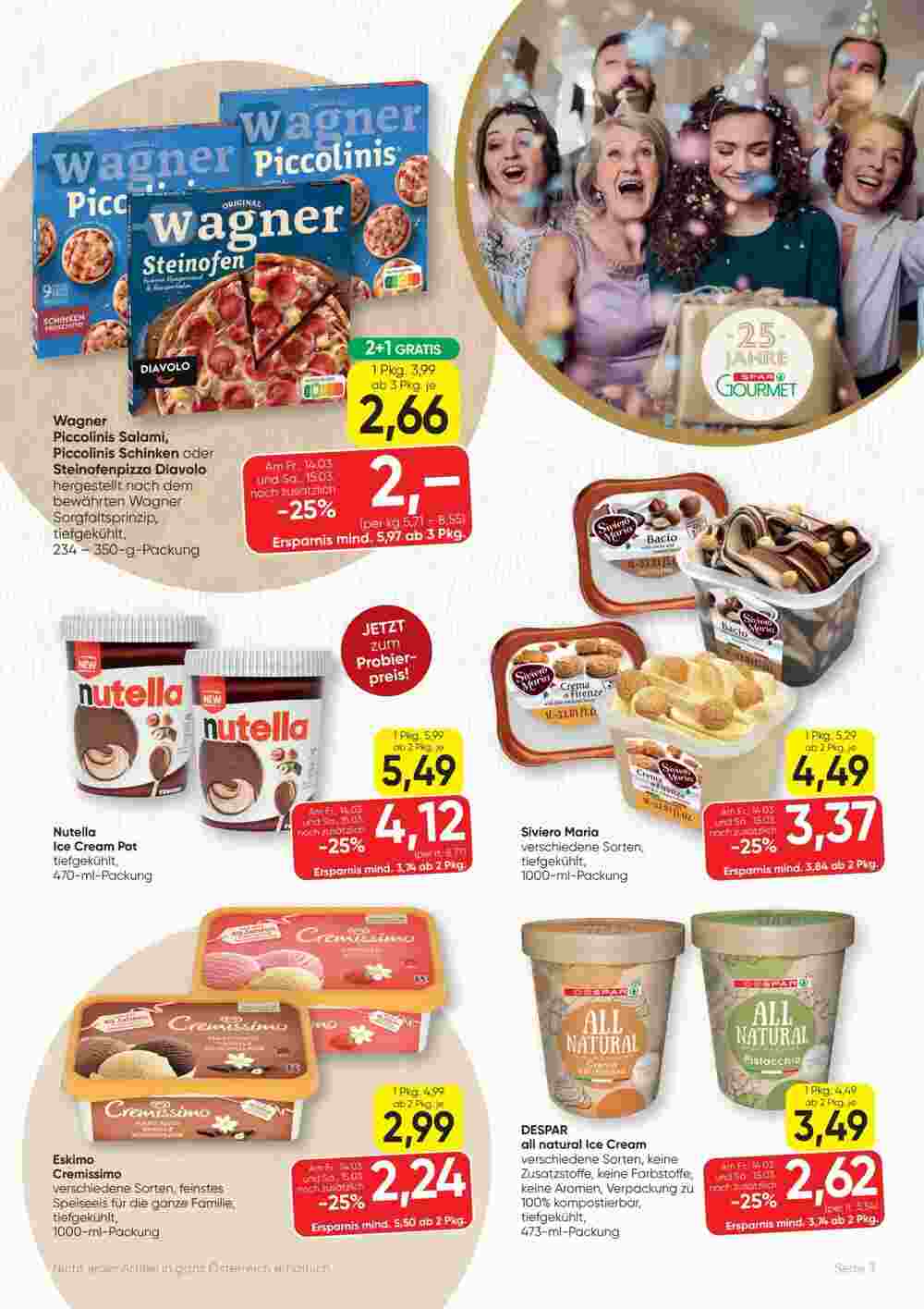 SPAR Gourmet Flugblatt (ab 13.03.2025) - Angebote und Prospekt - Seite 3