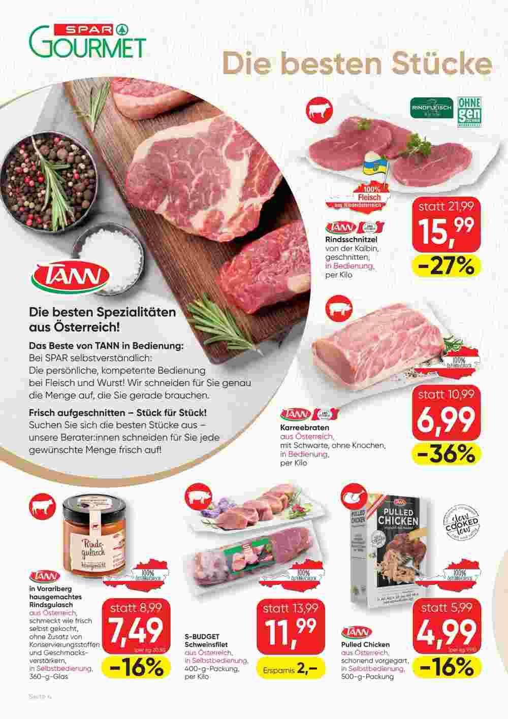 SPAR Gourmet Flugblatt (ab 13.03.2025) - Angebote und Prospekt - Seite 4