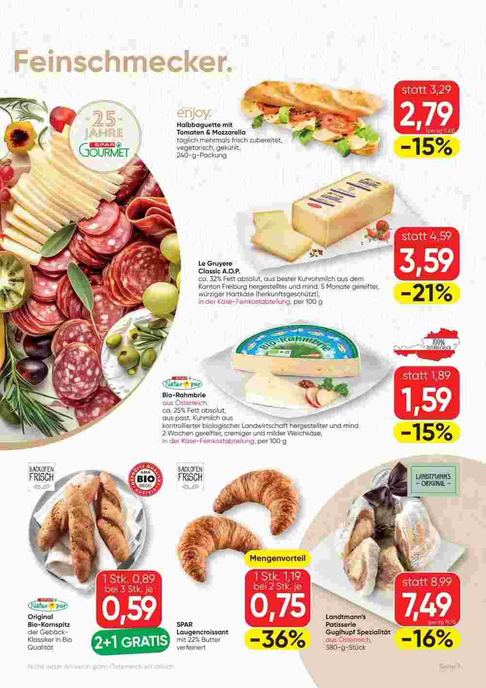 SPAR Gourmet Flugblatt (ab 13.03.2025) - Angebote und Prospekt - Seite 7