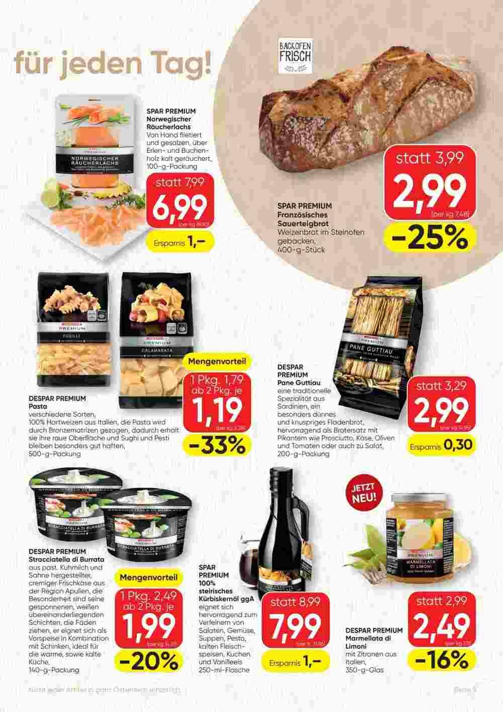 SPAR Gourmet Flugblatt (ab 13.03.2025) - Angebote und Prospekt - Seite 9