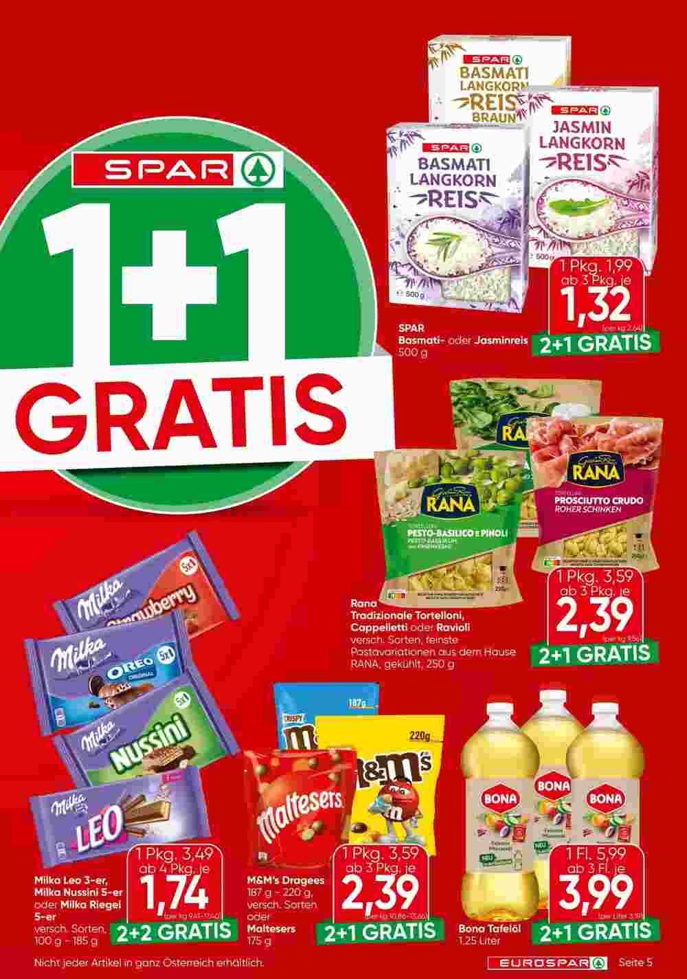 Eurospar Flugblatt (ab 13.03.2025) - Angebote und Prospekt - Seite 5