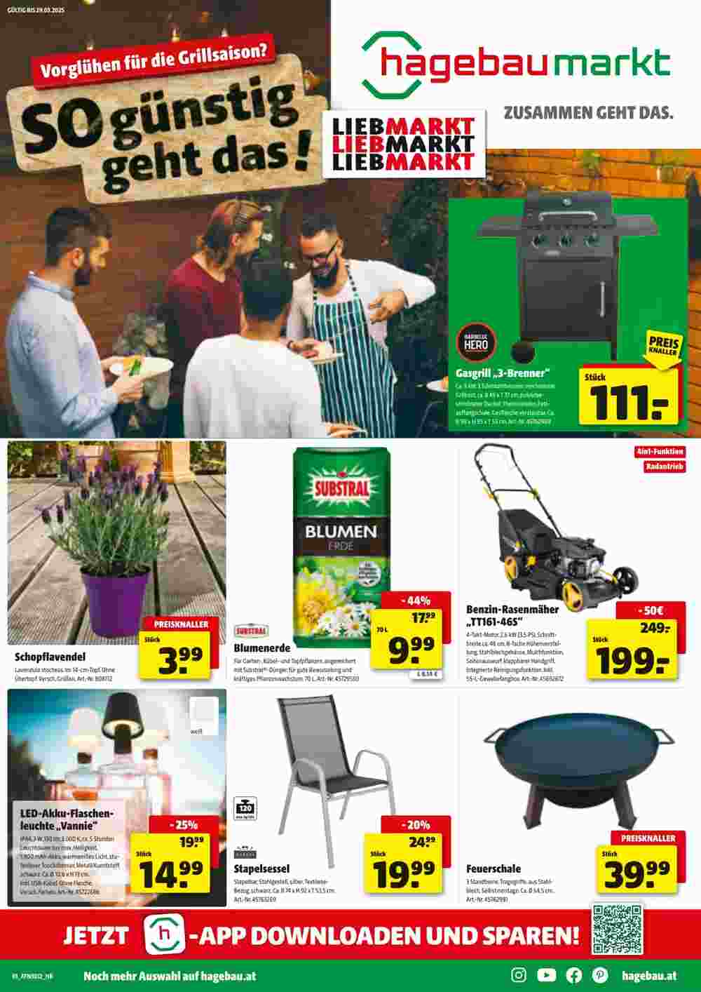 Liebmarkt Flugblatt (ab 16.03.2025) - Angebote und Prospekt - Seite 1