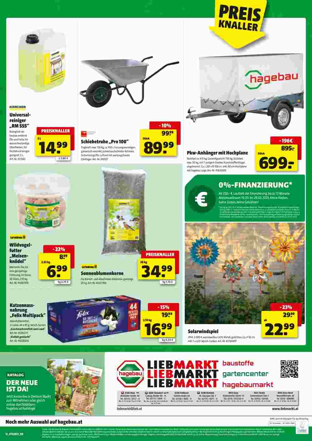 Liebmarkt Flugblatt (ab 16.03.2025) - Angebote und Prospekt - Seite 12