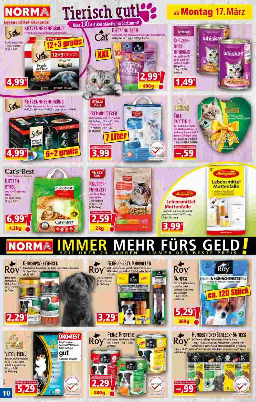 Norma Flugblatt (ab 17.03.2025) - Angebote und Prospekt - Seite 10