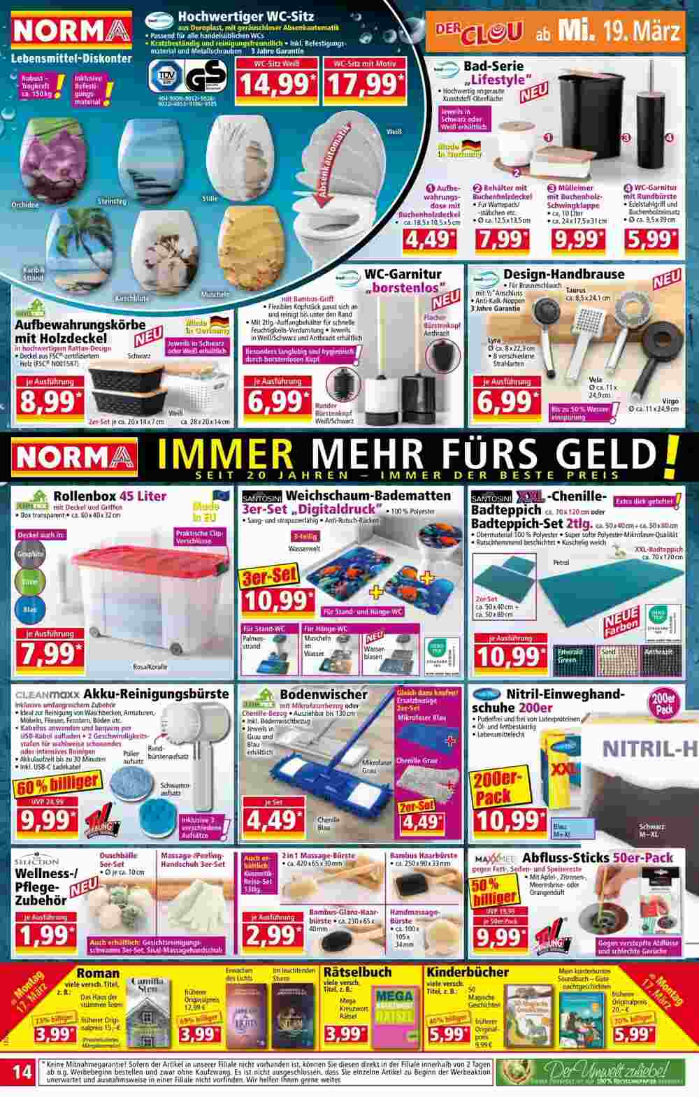 Norma Flugblatt (ab 17.03.2025) - Angebote und Prospekt - Seite 14