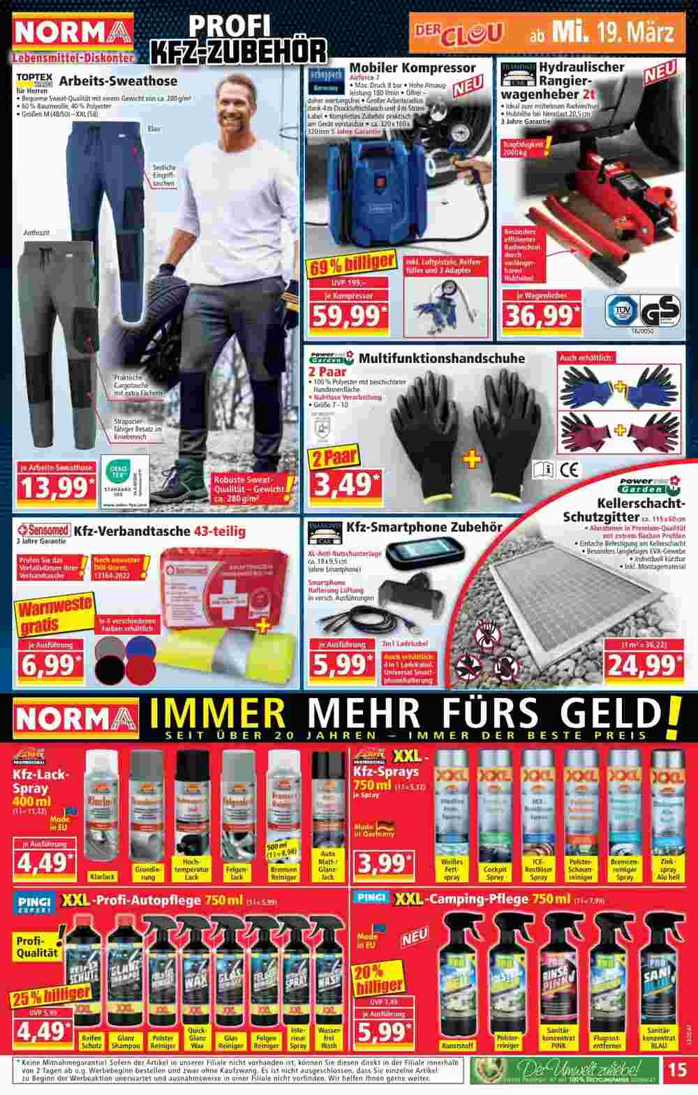 Norma Flugblatt (ab 17.03.2025) - Angebote und Prospekt - Seite 15