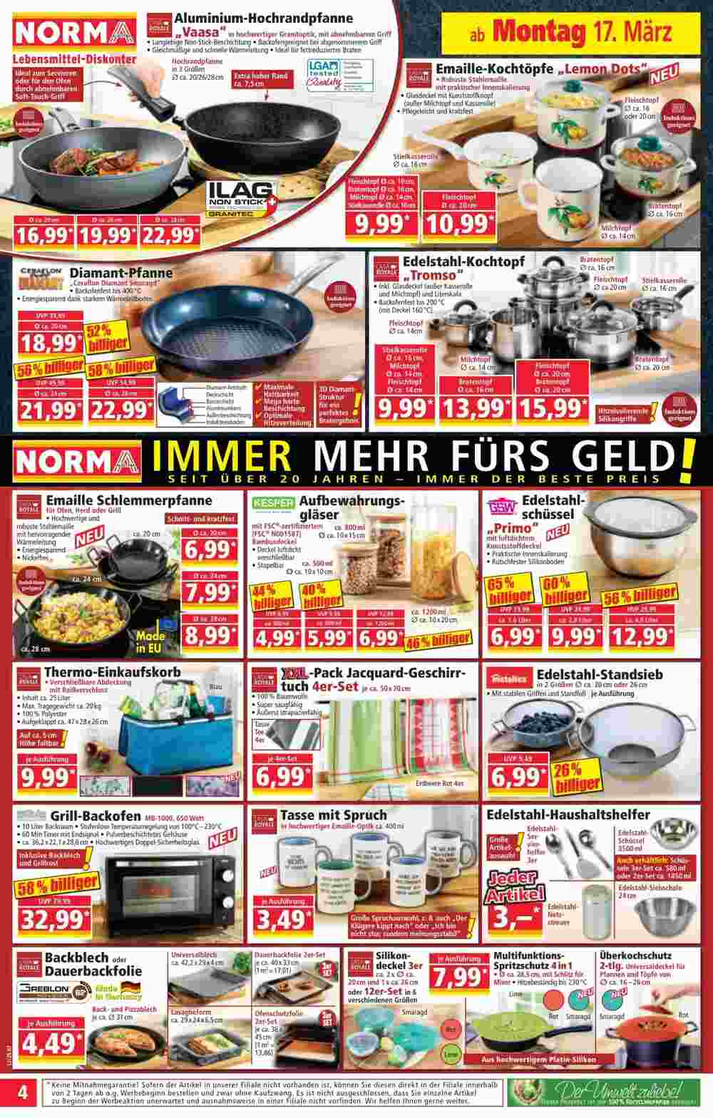 Norma Flugblatt (ab 17.03.2025) - Angebote und Prospekt - Seite 4