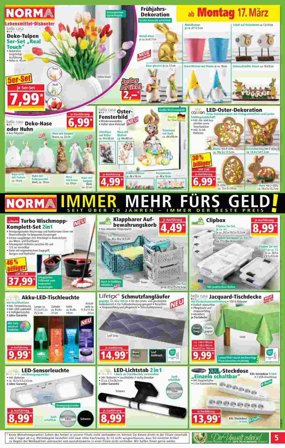 Norma Flugblatt (ab 17.03.2025) - Angebote und Prospekt - Seite 5