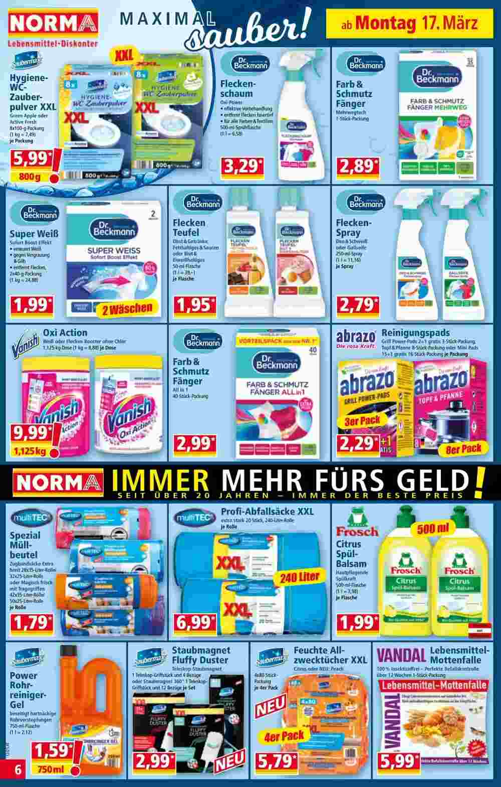 Norma Flugblatt (ab 17.03.2025) - Angebote und Prospekt - Seite 6