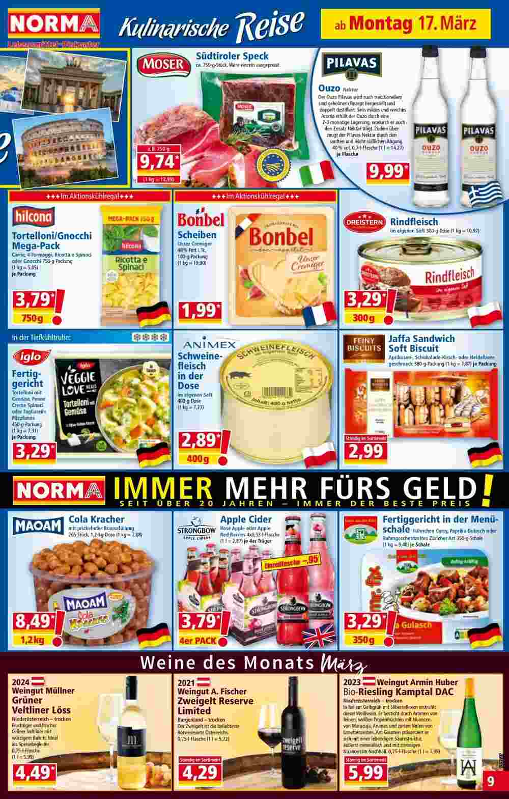 Norma Flugblatt (ab 17.03.2025) - Angebote und Prospekt - Seite 9