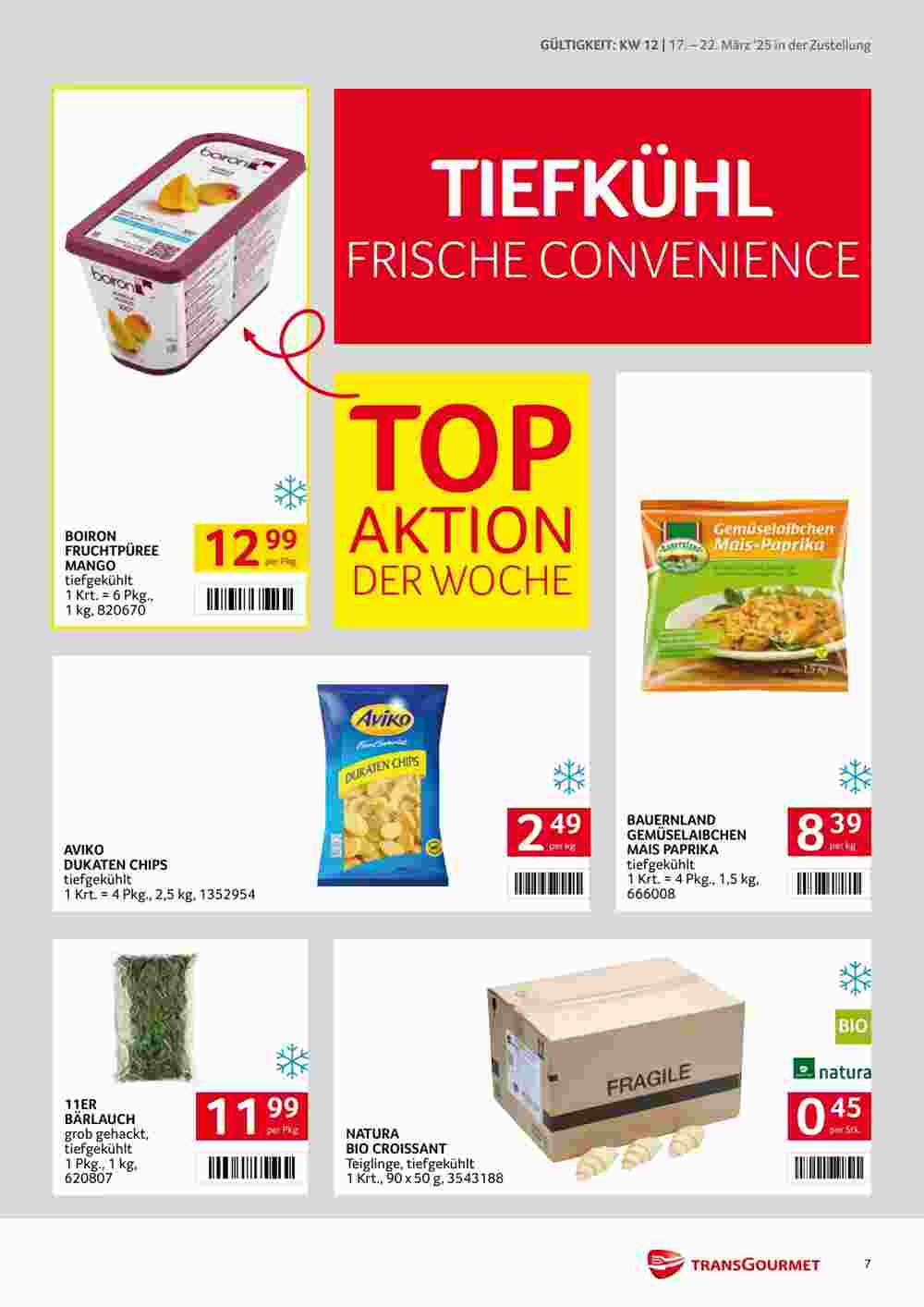 Transgourmet Flugblatt (ab 17.03.2025) - Angebote und Prospekt - Seite 7