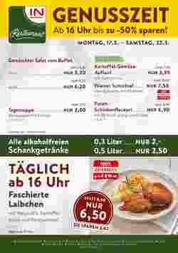 Interspar Restaurant Flugblatt (ab 17.03.2025) - Angebote und Prospekt