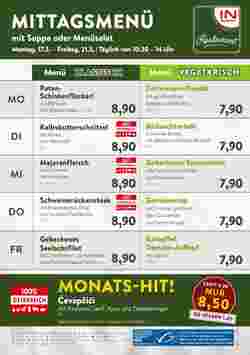 Interspar Restaurant Flugblatt (ab 17.03.2025) - Angebote und Prospekt