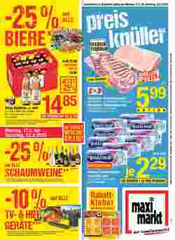 Maximarkt Flugblatt (ab 17.03.2025) - Angebote und Prospekt