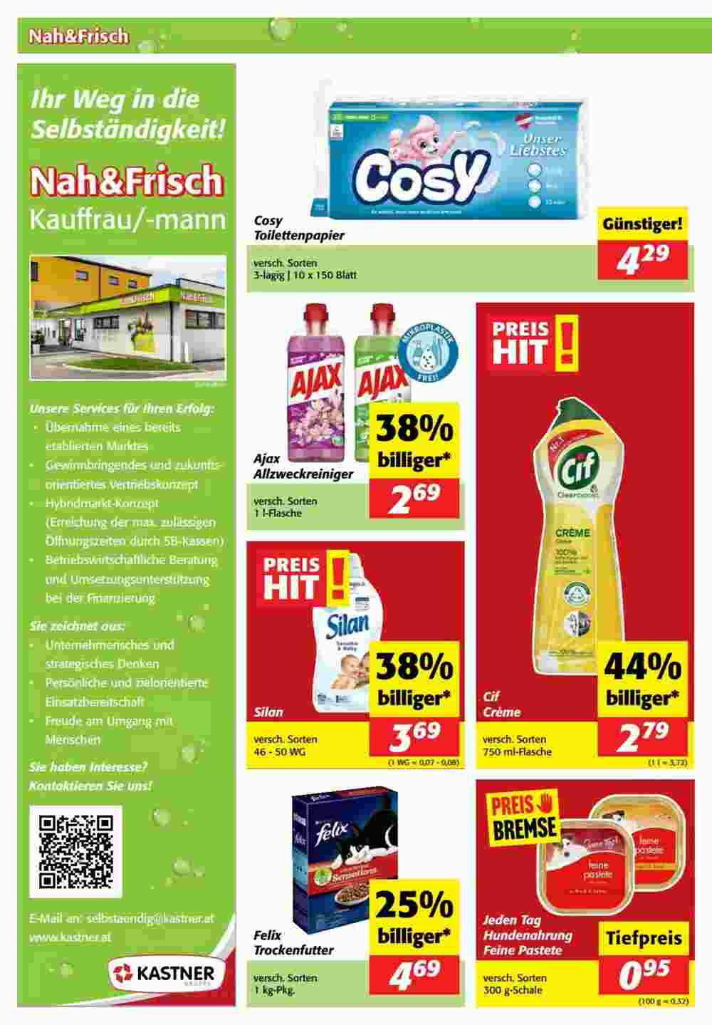 Nah&Frisch Flugblatt (ab 19.03.2025) - Angebote und Prospekt - Seite 4