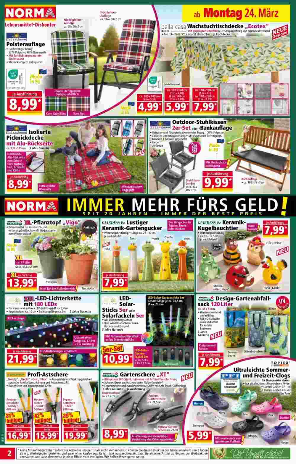 Norma Flugblatt (ab 24.03.2025) - Angebote und Prospekt - Seite 2