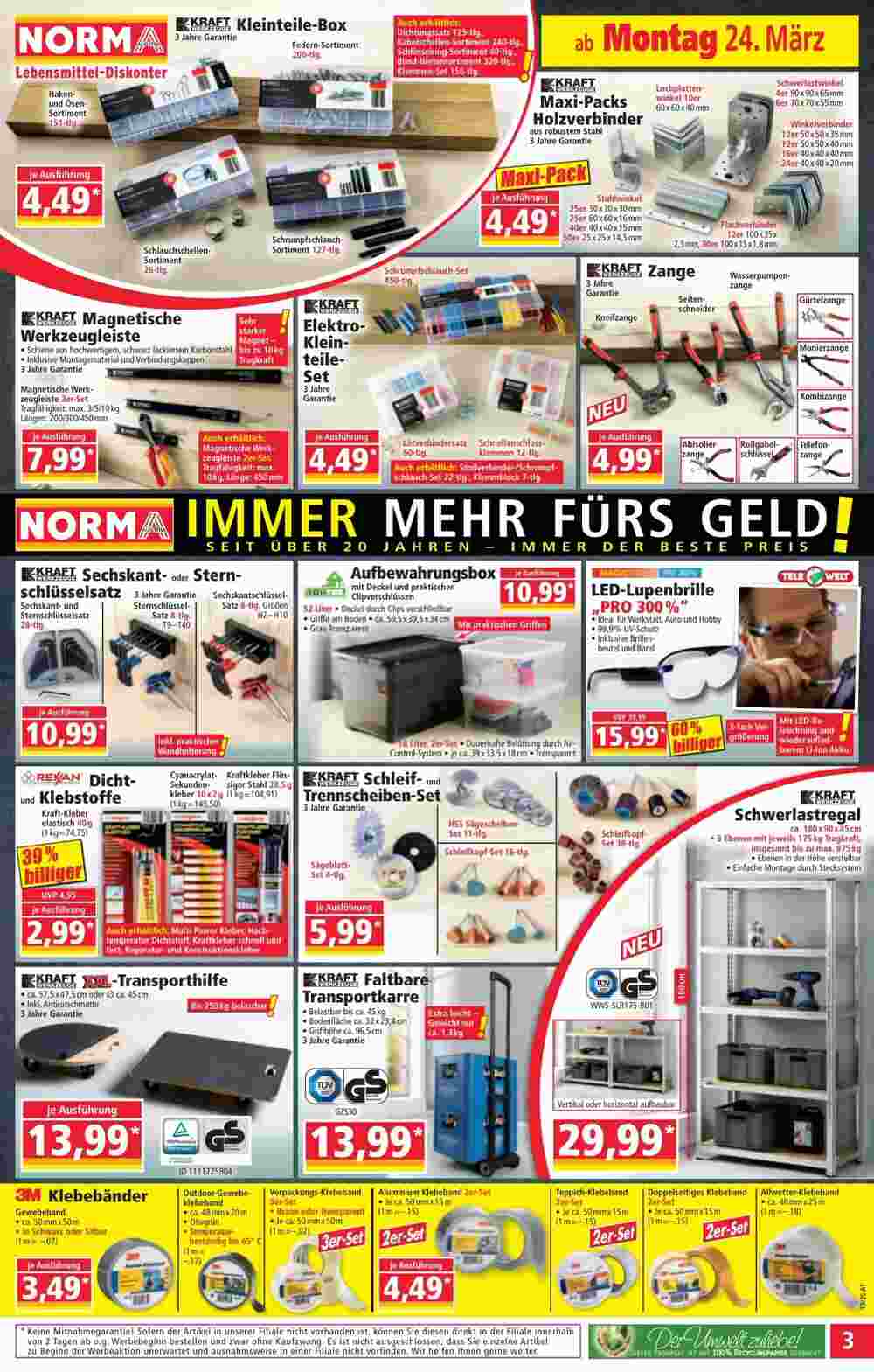 Norma Flugblatt (ab 24.03.2025) - Angebote und Prospekt - Seite 3