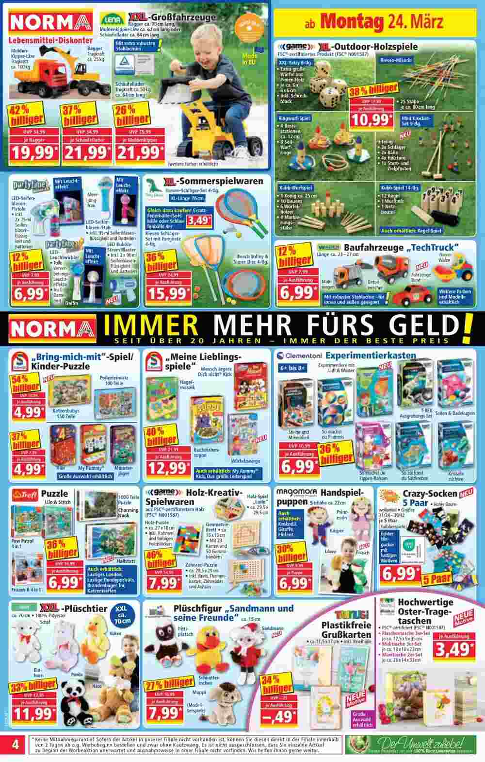 Norma Flugblatt (ab 24.03.2025) - Angebote und Prospekt - Seite 4