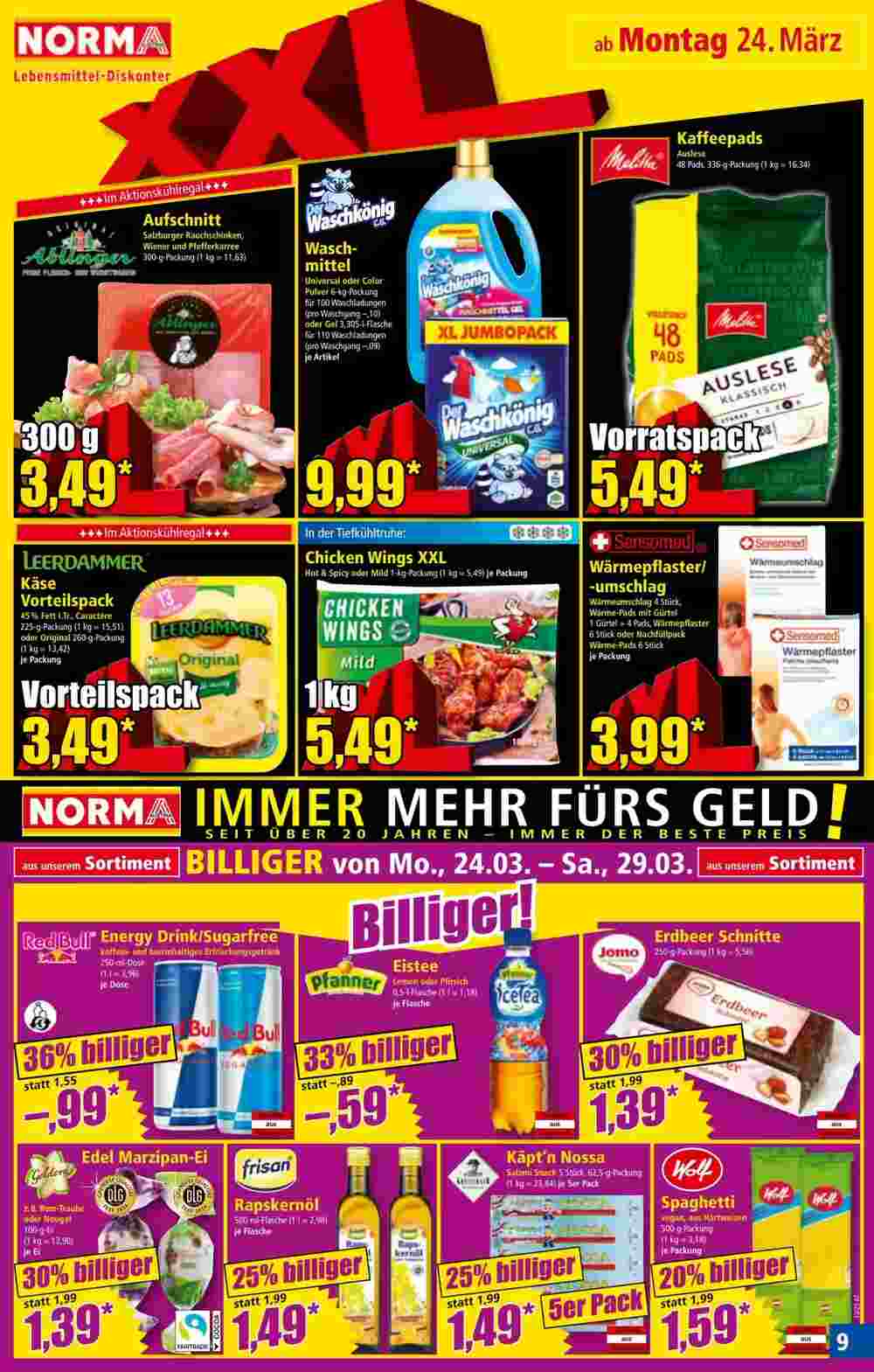 Norma Flugblatt (ab 24.03.2025) - Angebote und Prospekt - Seite 9