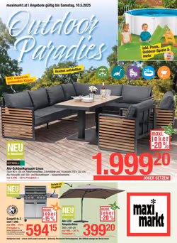 Maximarkt Flugblatt (ab 28.03.2025) - Angebote und Prospekt