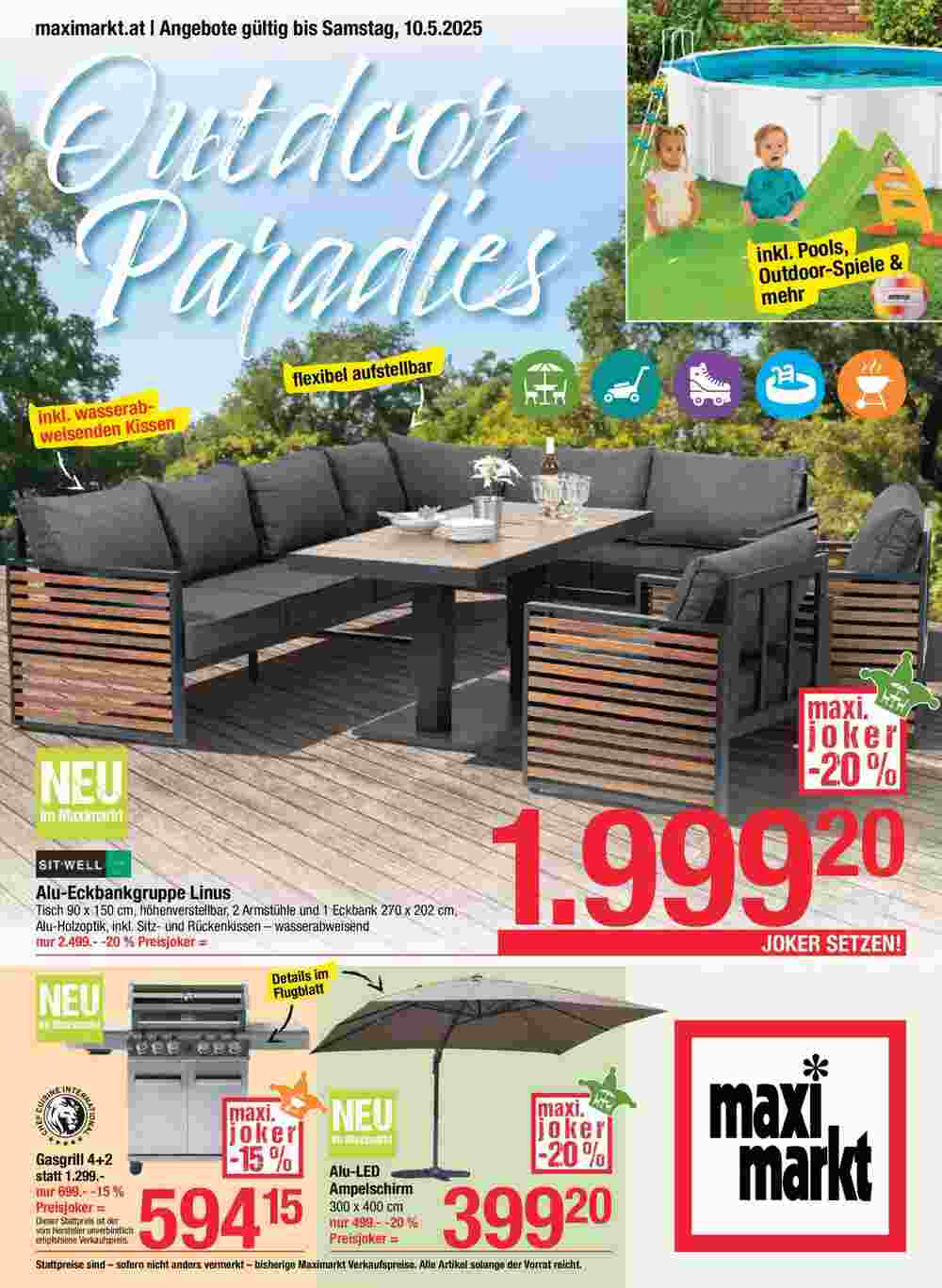 Maximarkt Flugblatt (ab 31.03.2025) - Angebote und Prospekt - Seite 1