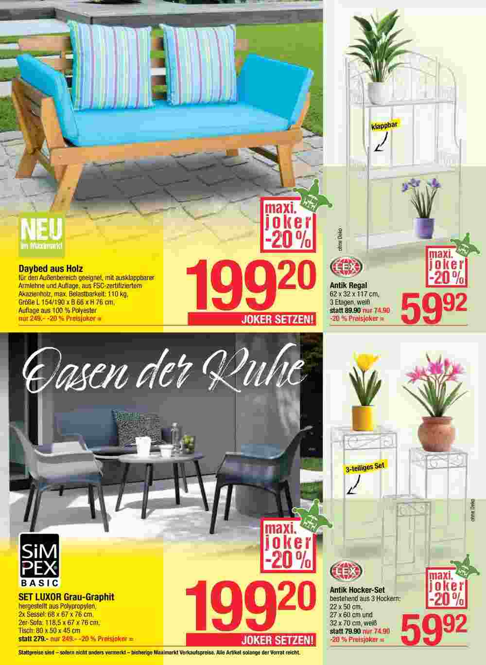 Maximarkt Flugblatt (ab 31.03.2025) - Angebote und Prospekt - Seite 2