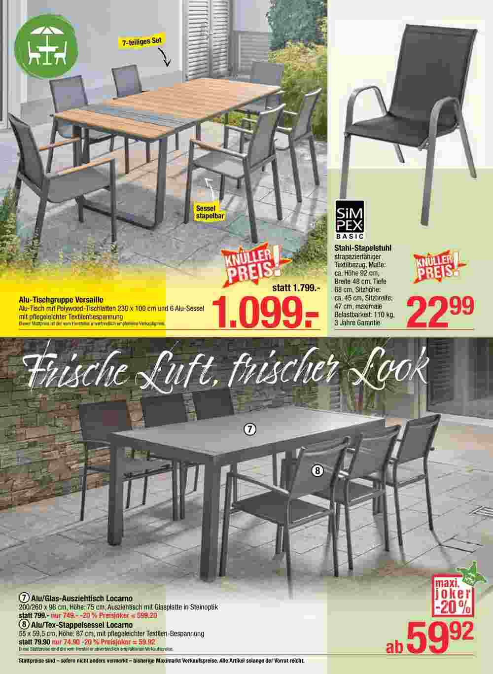 Maximarkt Flugblatt (ab 31.03.2025) - Angebote und Prospekt - Seite 5