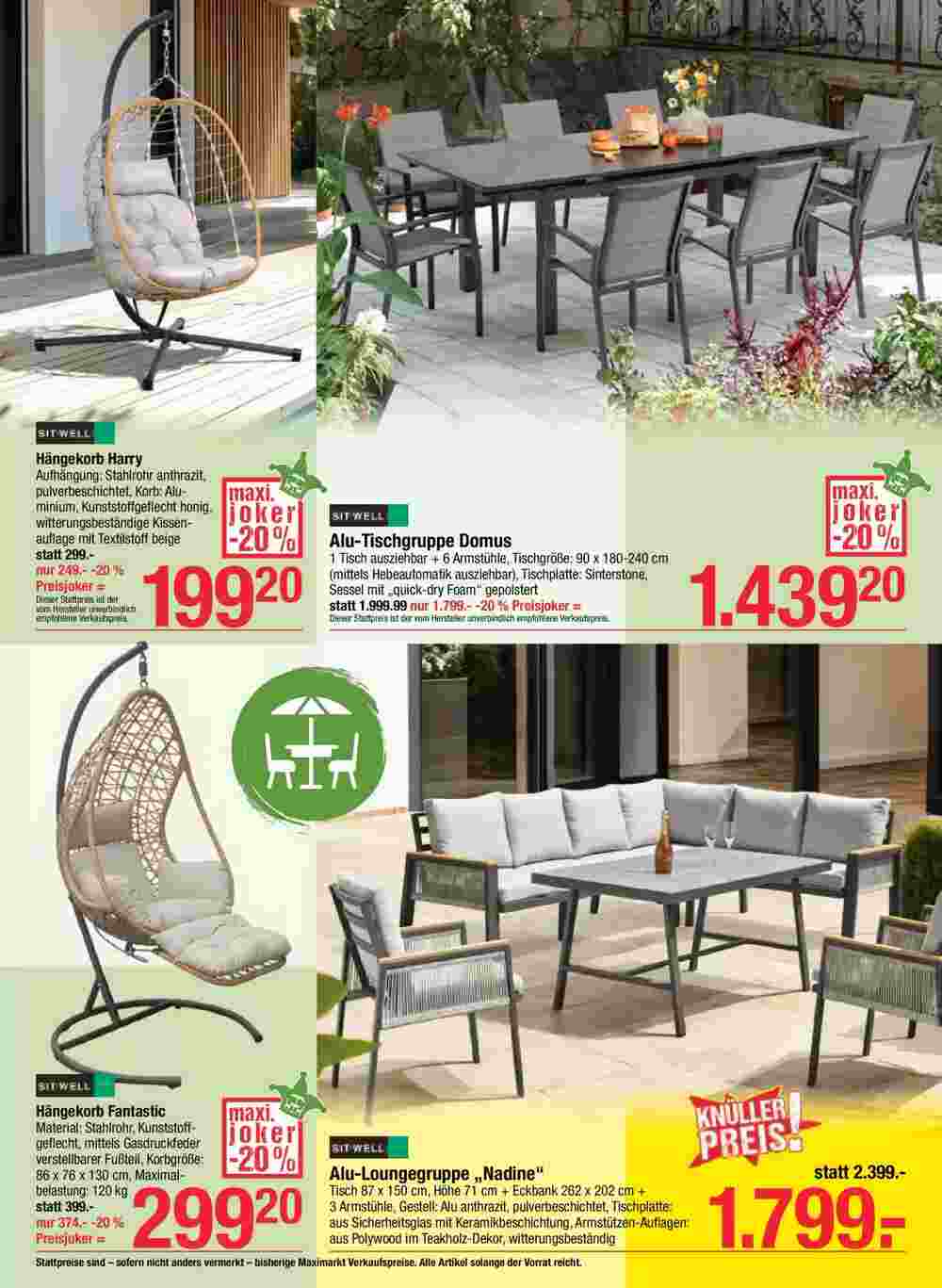 Maximarkt Flugblatt (ab 31.03.2025) - Angebote und Prospekt - Seite 6
