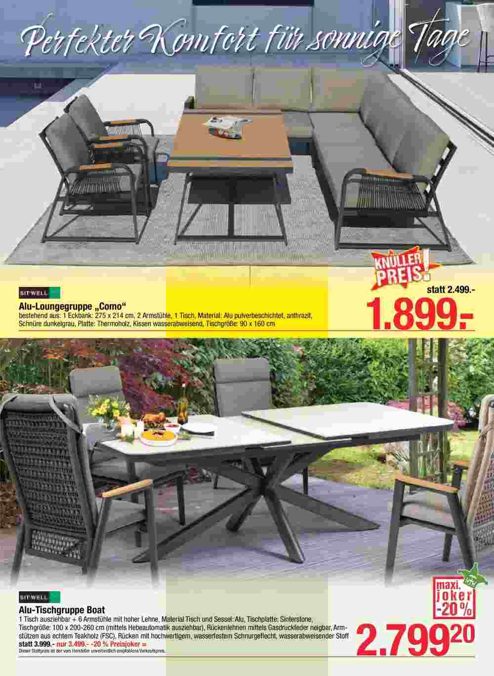 Maximarkt Flugblatt (ab 31.03.2025) - Angebote und Prospekt - Seite 7