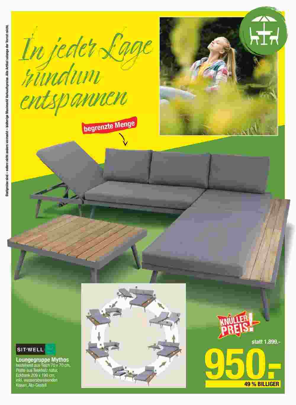 Maximarkt Flugblatt (ab 31.03.2025) - Angebote und Prospekt - Seite 8