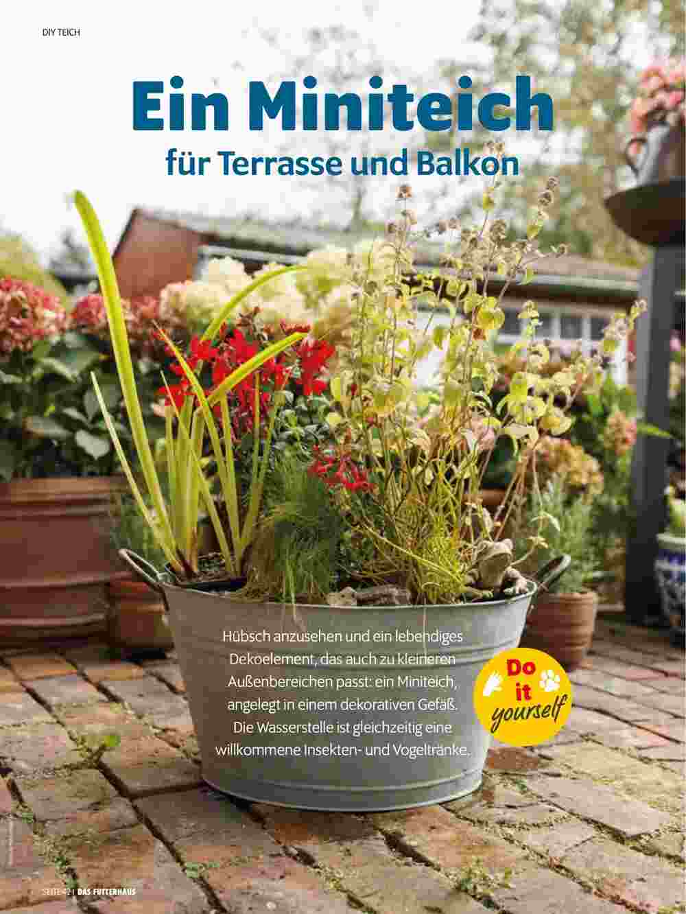Das Futterhaus Flugblatt (ab 01.04.2025) - Angebote und Prospekt - Seite 42