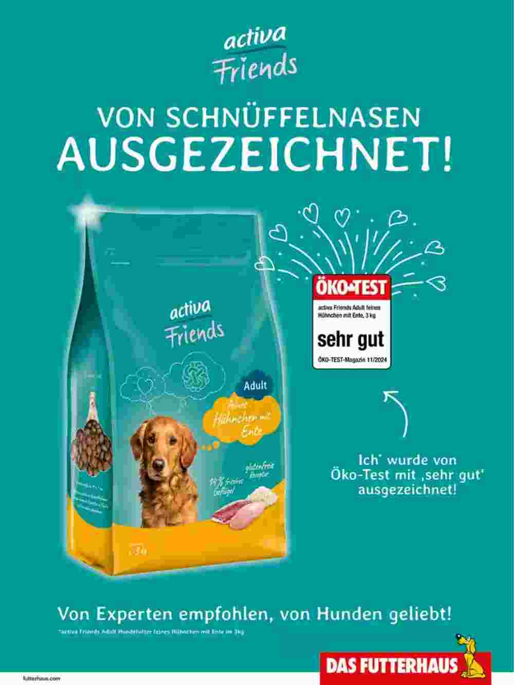 Das Futterhaus Flugblatt (ab 01.04.2025) - Angebote und Prospekt - Seite 44