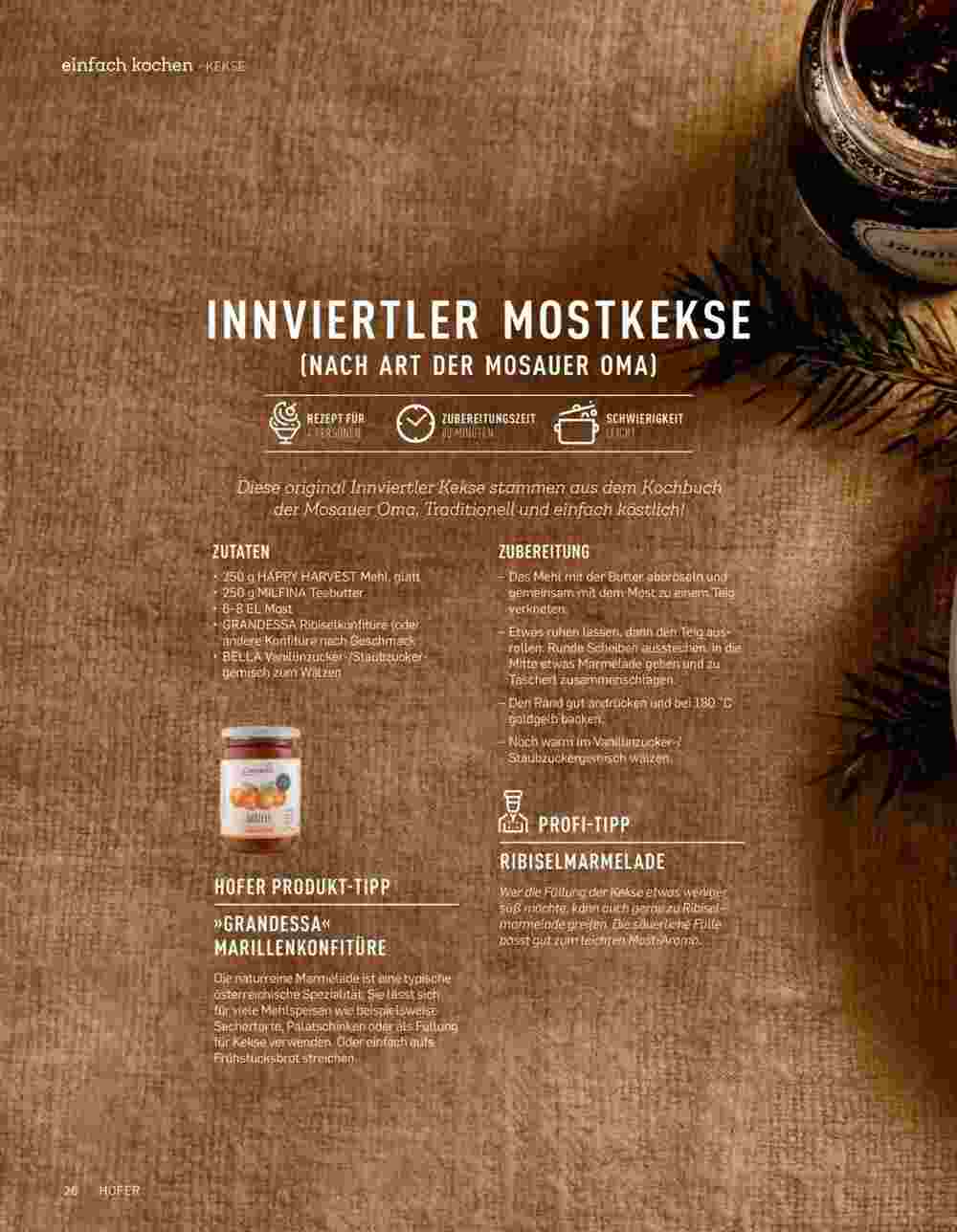 Hofer Flugblatt (ab 01.04.2025) - Angebote und Prospekt - Seite 26