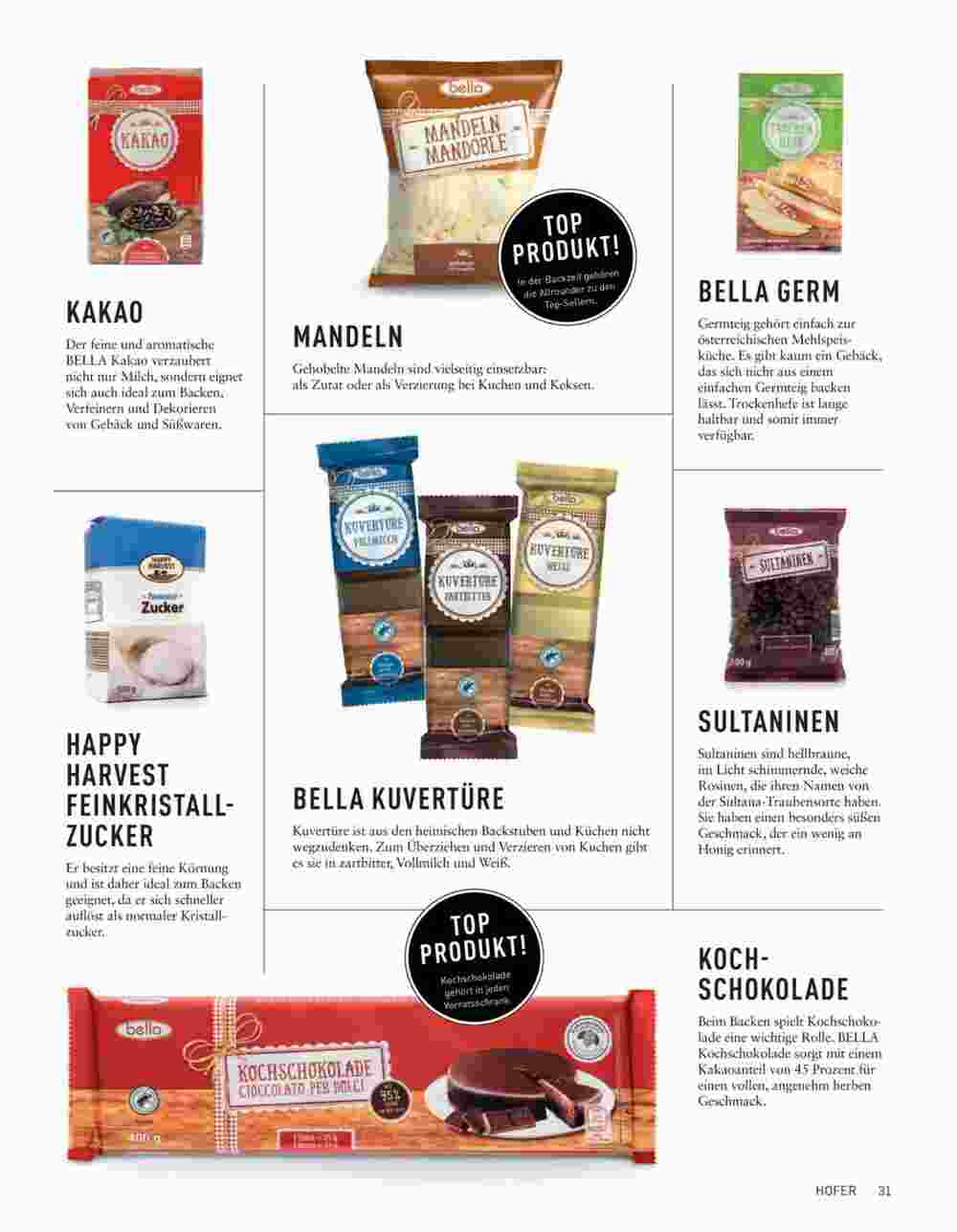 Hofer Flugblatt (ab 01.04.2025) - Angebote und Prospekt - Seite 31