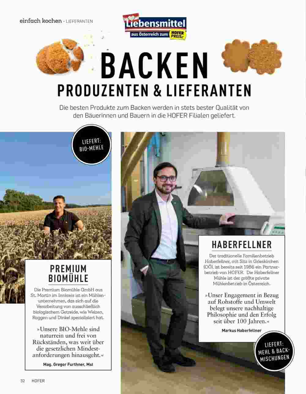 Hofer Flugblatt (ab 01.04.2025) - Angebote und Prospekt - Seite 32