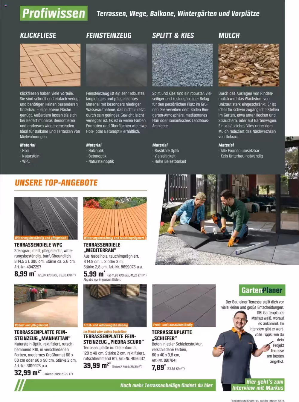 OBI Flugblatt (ab 02.04.2025) - Angebote und Prospekt - Seite 5