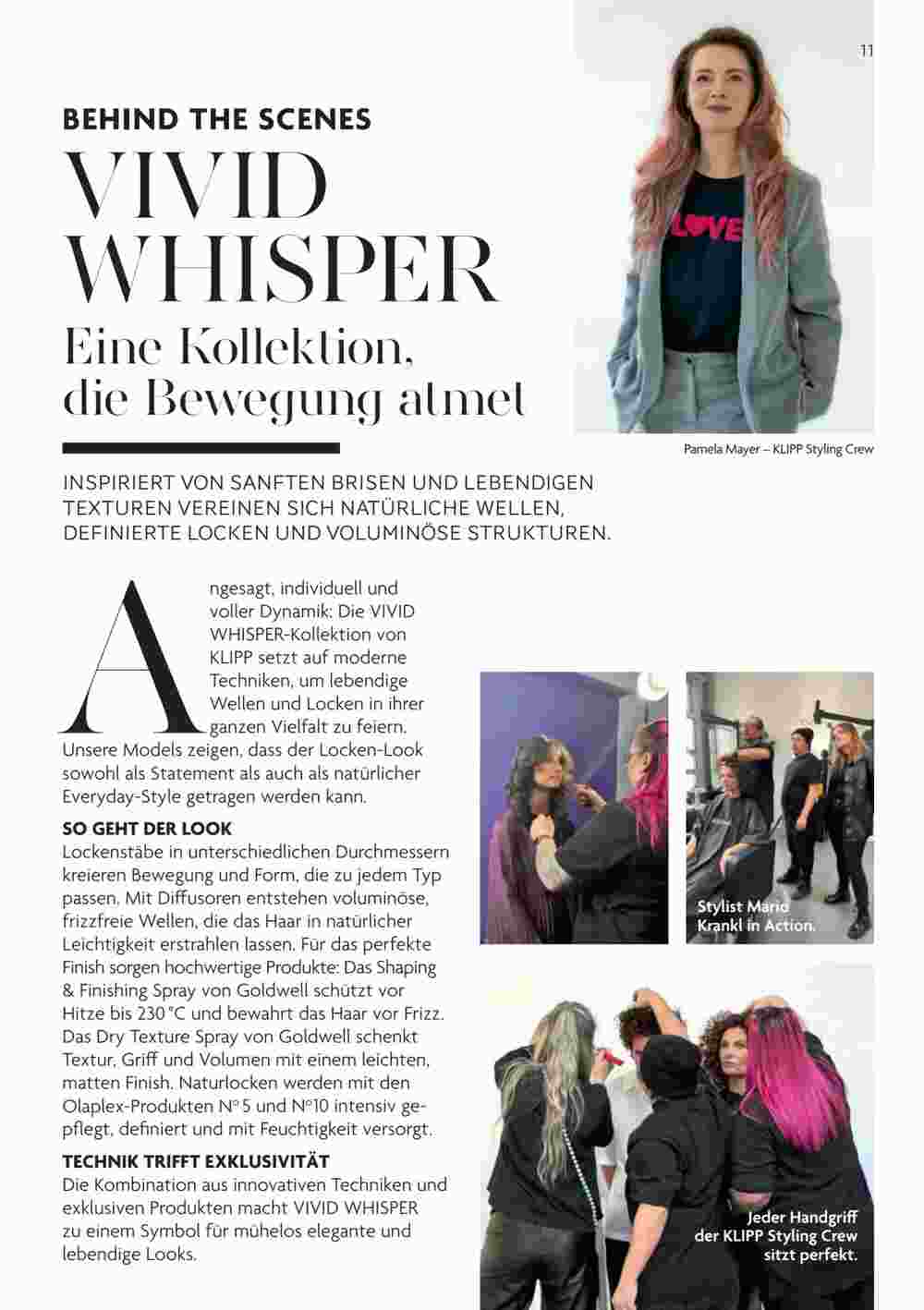 Klipp Frisör Flugblatt (ab 08.04.2025) - Angebote und Prospekt - Seite 11