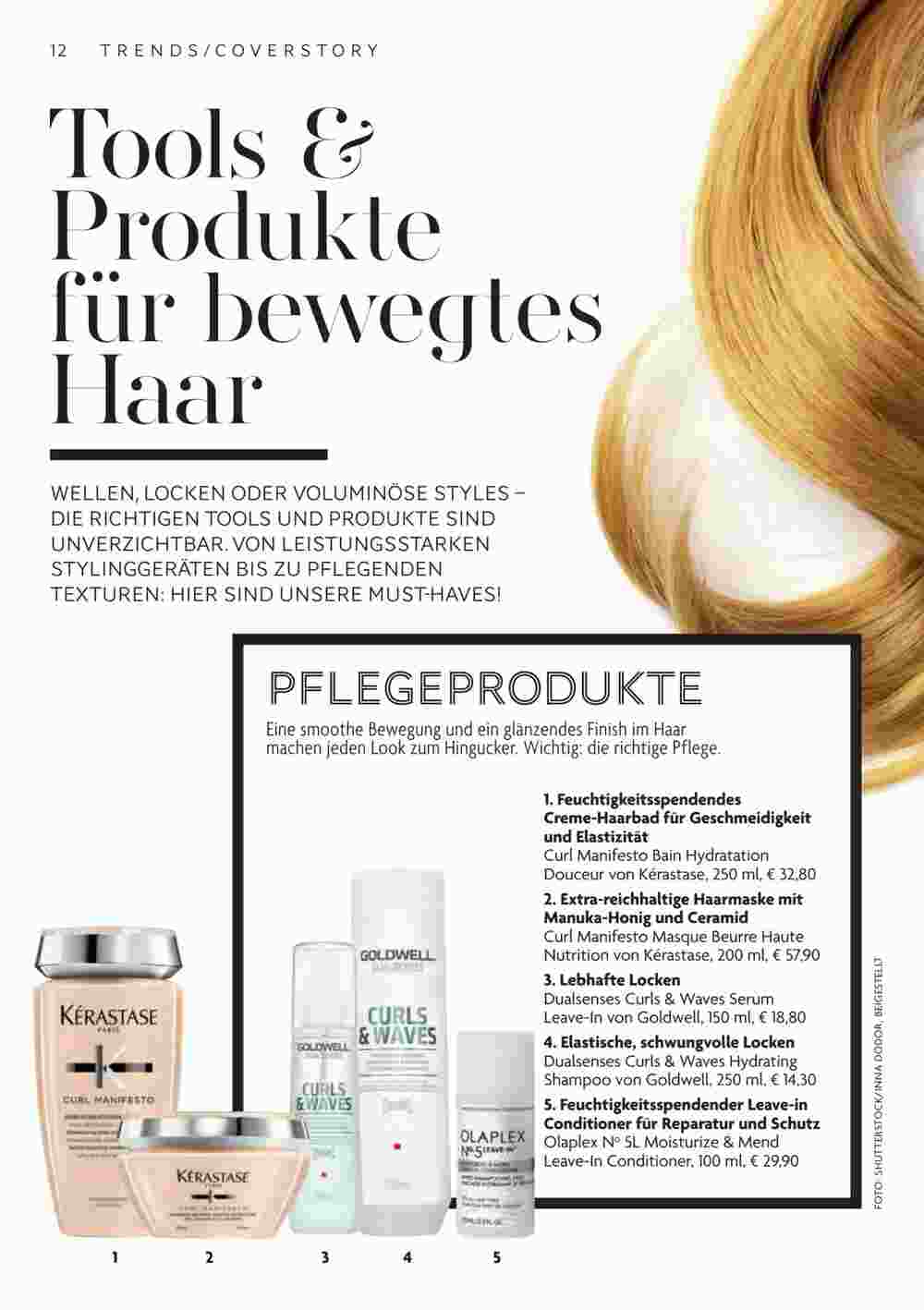 Klipp Frisör Flugblatt (ab 08.04.2025) - Angebote und Prospekt - Seite 12