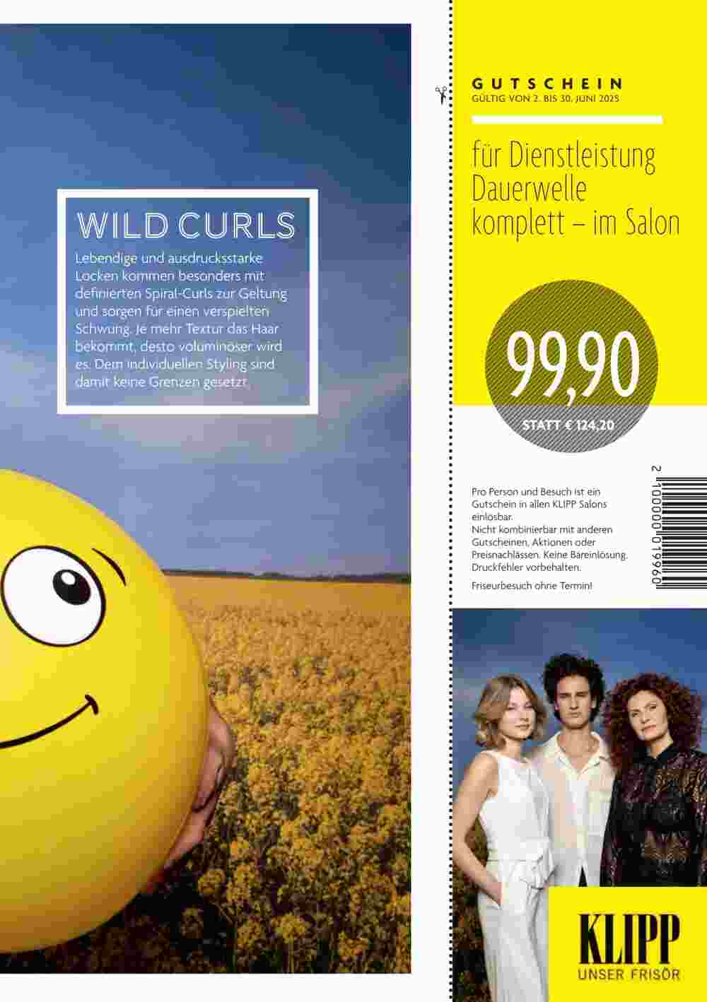 Klipp Frisör Flugblatt (ab 08.04.2025) - Angebote und Prospekt - Seite 9