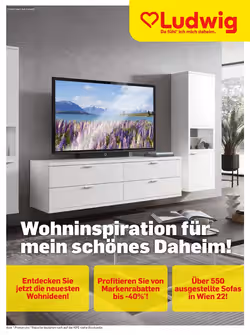 Möbel Ludwig Flugblatt (ab 13.04.2025) - Angebote und Prospekt