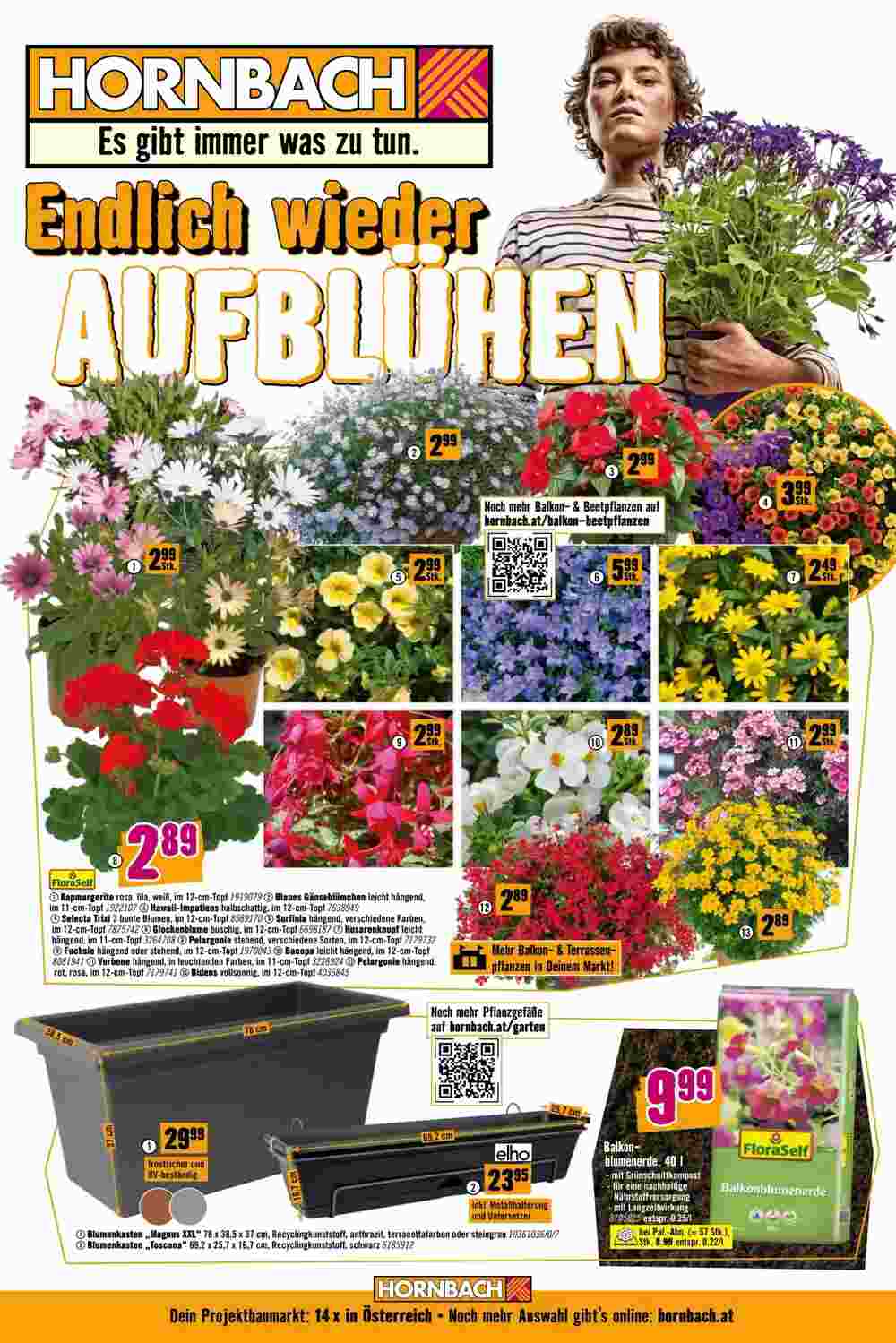 Hornbach Flugblatt (ab 16.04.2025) - Angebote und Prospekt - Seite 1